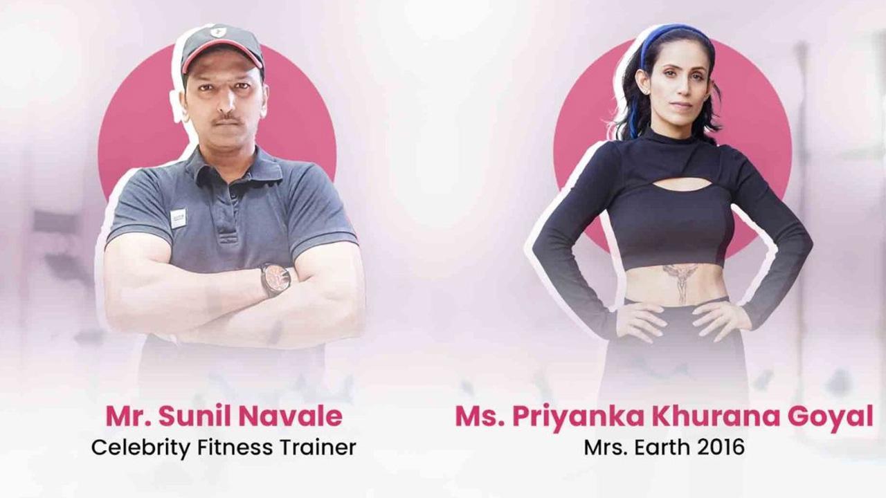 Yuvaap Collaborates With Certified Fitness Expert Sunil Navale To Create A World-Class Fitness Board