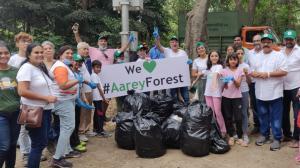 IN PHOTOS: Mega cleanup drive at Aarey on World Environment Day