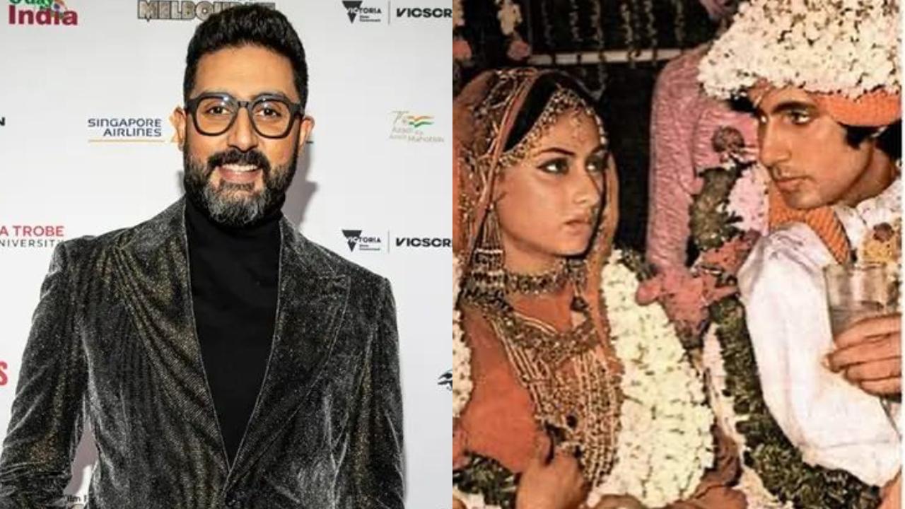 Here's how Abhishek Bachchan wished his 'Ma' and 'Pa', Jaya and Amitabh, on their 50th anniversary