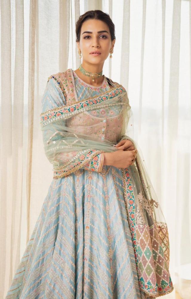 Kriti Sanon is all set for the release of `Adipurush` in theatres on June 16