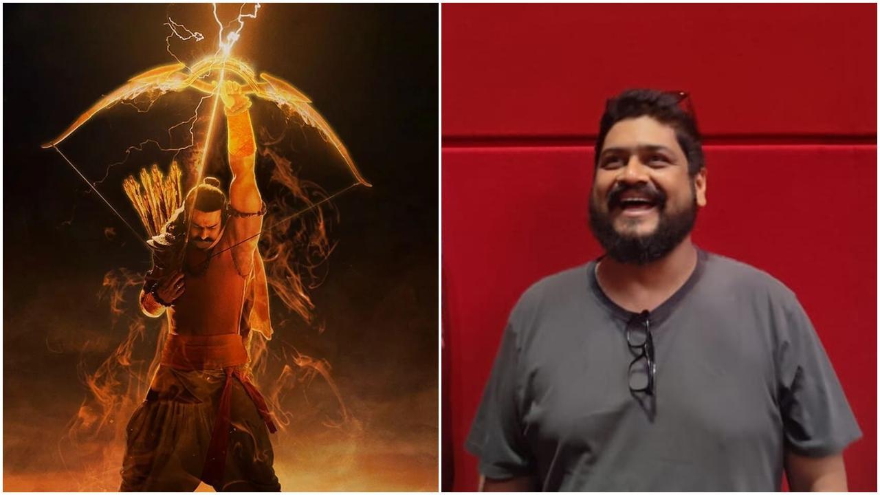 Adipurush release: Director Om Raut makes a special visit to screening of Prabhas-Kriti Sanon starrer