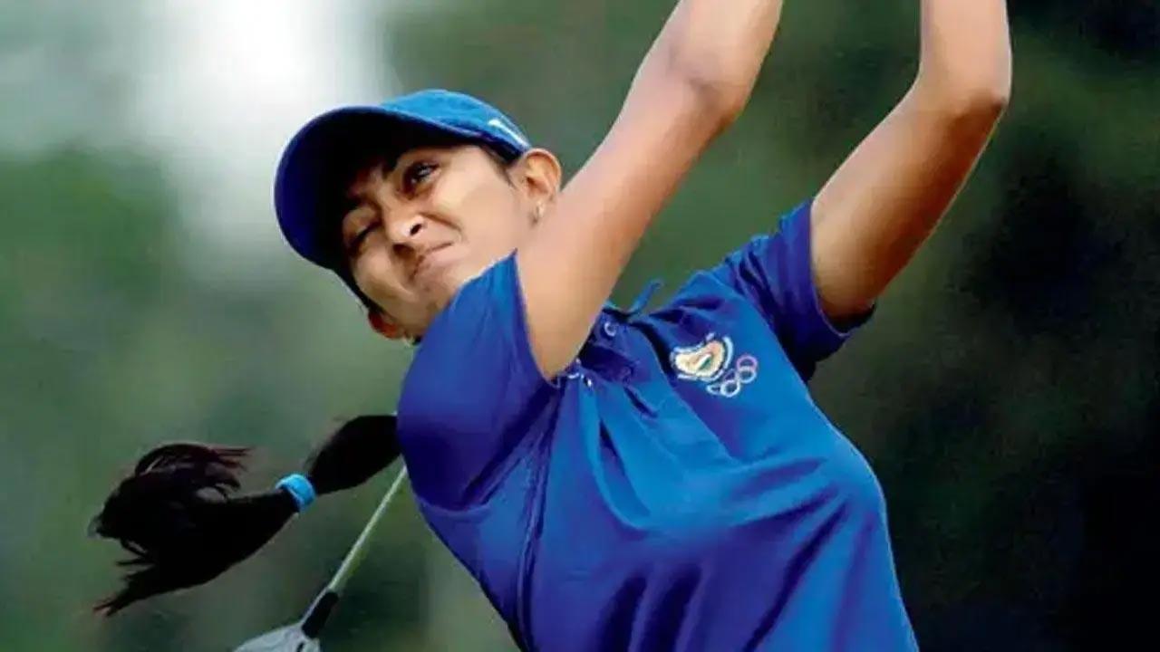 Golf: Aditi Ashok finishes fourth for third Top-5 finish of the season on LPGA Tour