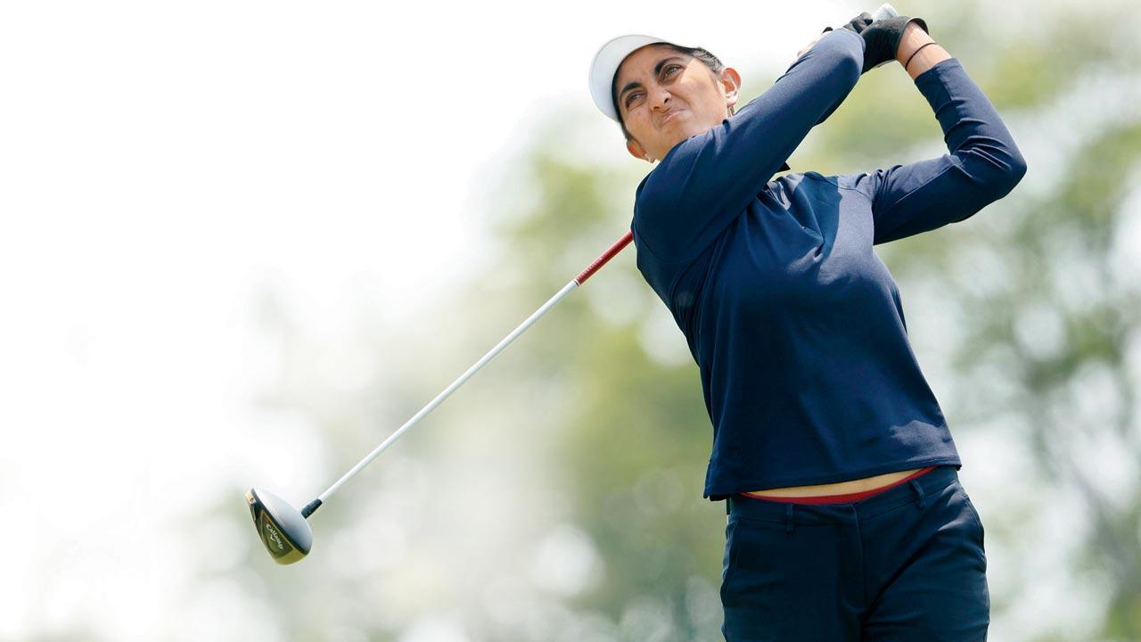 Aditi Ashok set for 24th Major, most by any Indian!