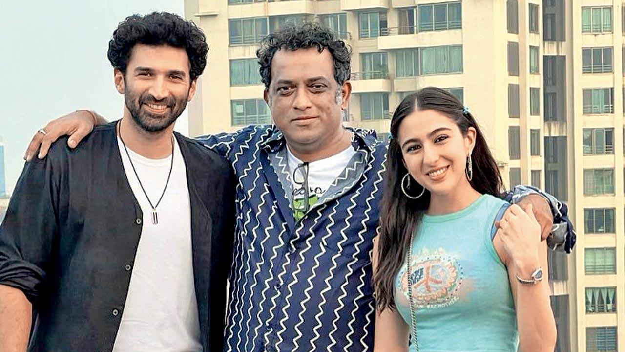 Metro ride of a different kind: Aditya begins shoot for 'Metro in Dino'