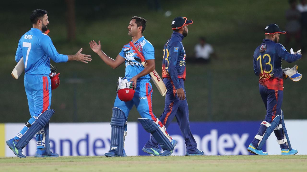 Ibrahim Zadran wreaks havoc on Sri Lanka as Afghanistan win 1st ODI by 6 wickets