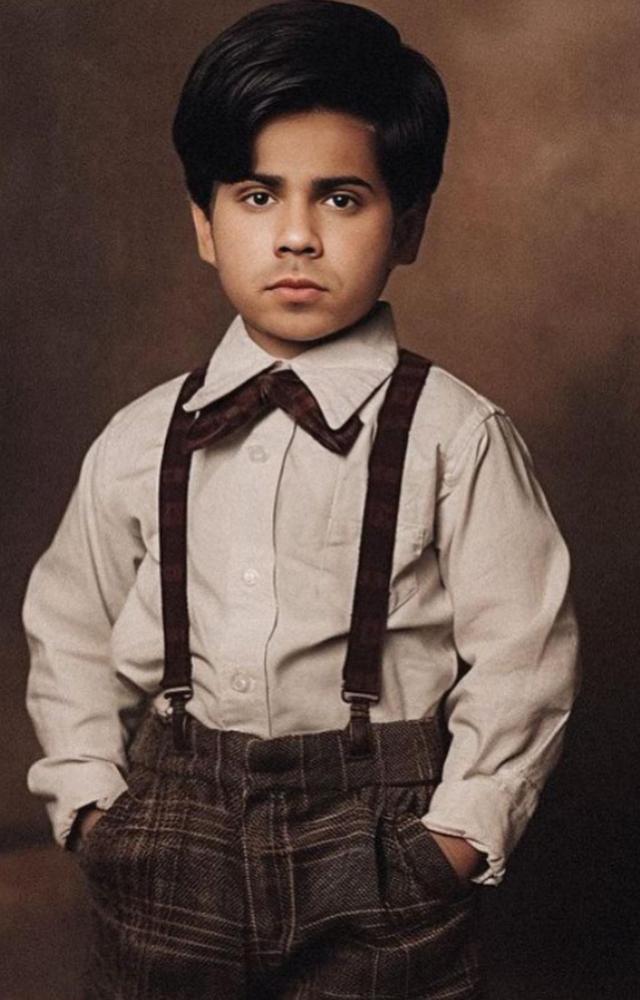 AI reimagines actors as kids