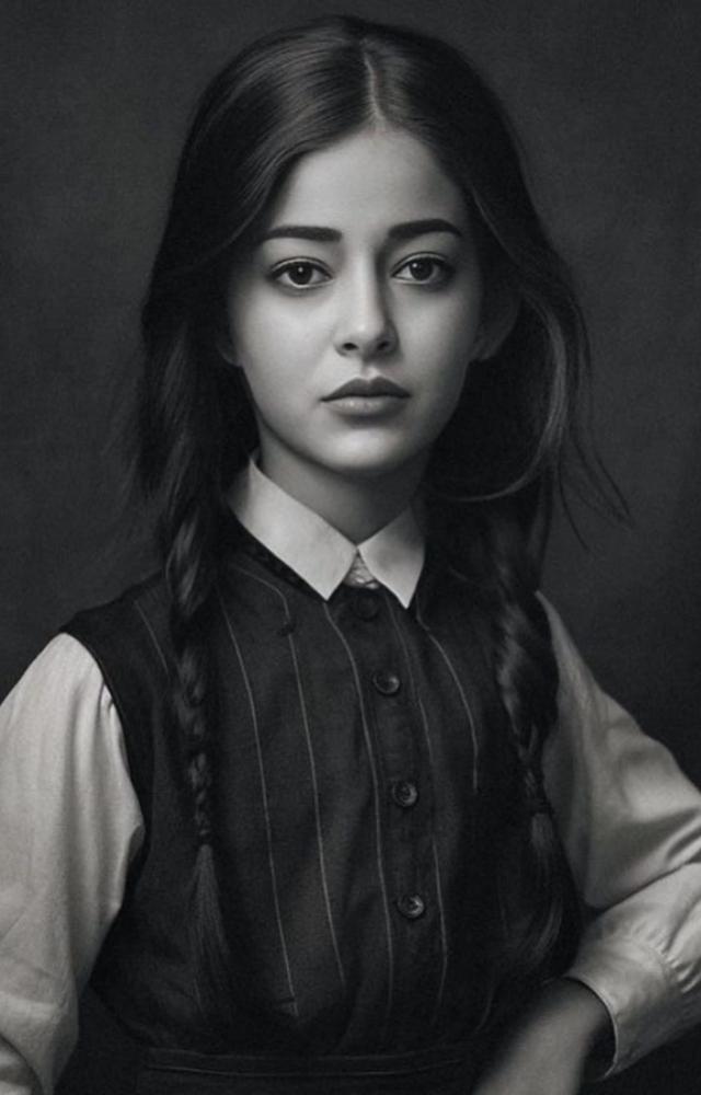 Ananya Panday: The young actress made her debut in 2019 with the film `Student Of The Year`