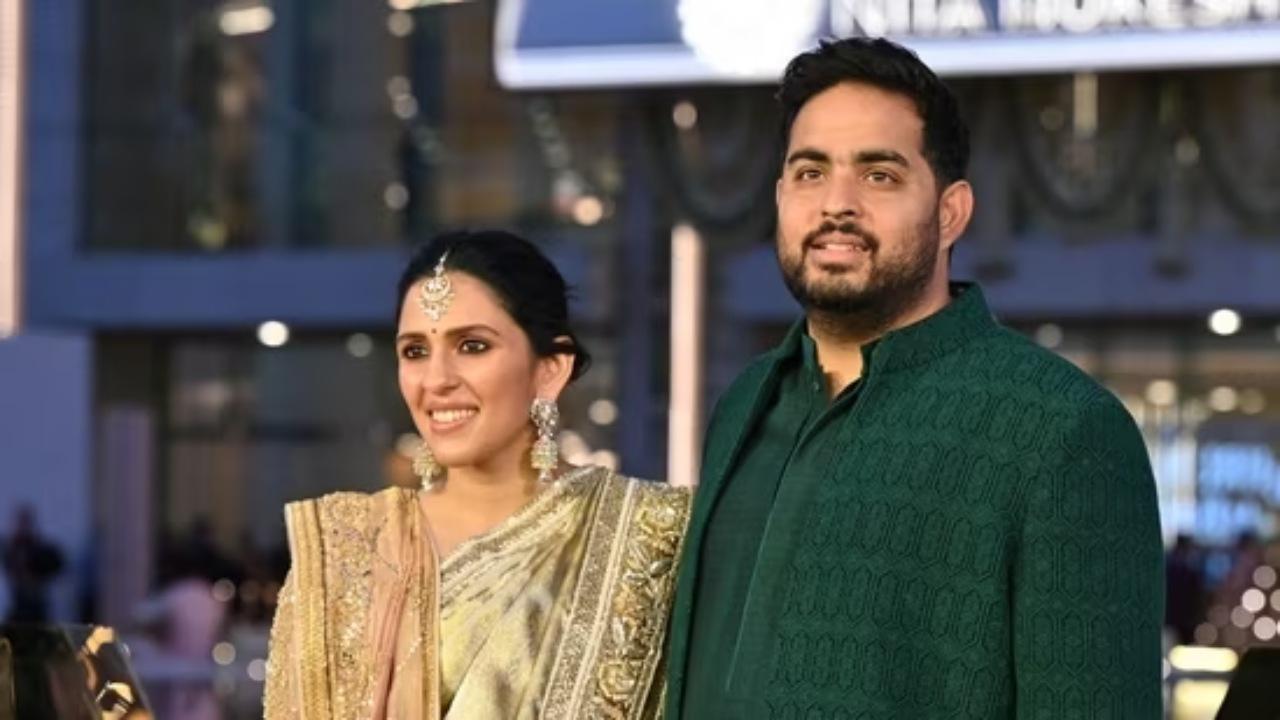 Akash Ambani, Shloka Mehta name their second child Veda