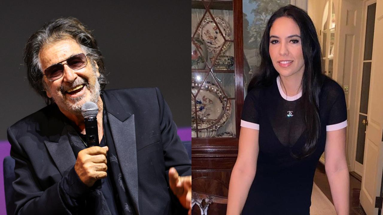 Al Pacino, 83, and his girlfriend Noor Alfallah, 29, welcome baby boy