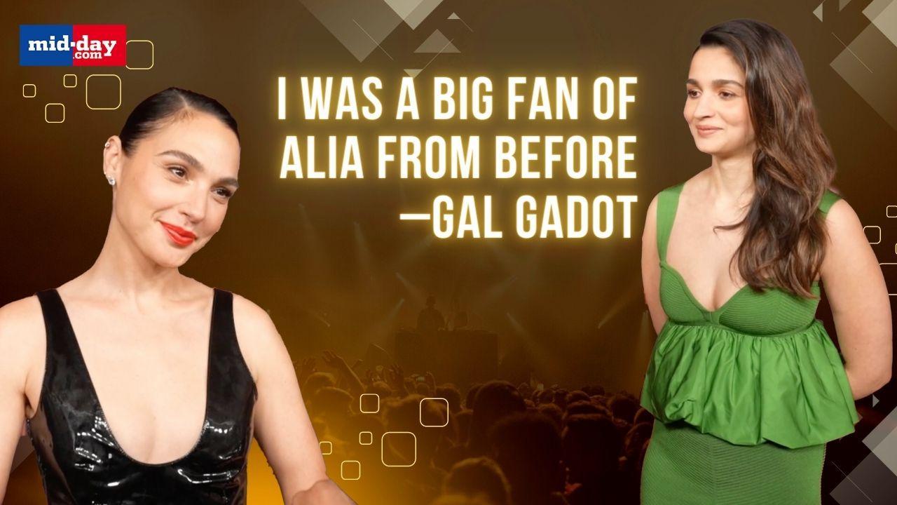 Tudum 2023 Exclusive | Gal Gadot Can't Contain Her Admiration For Heart of Stone