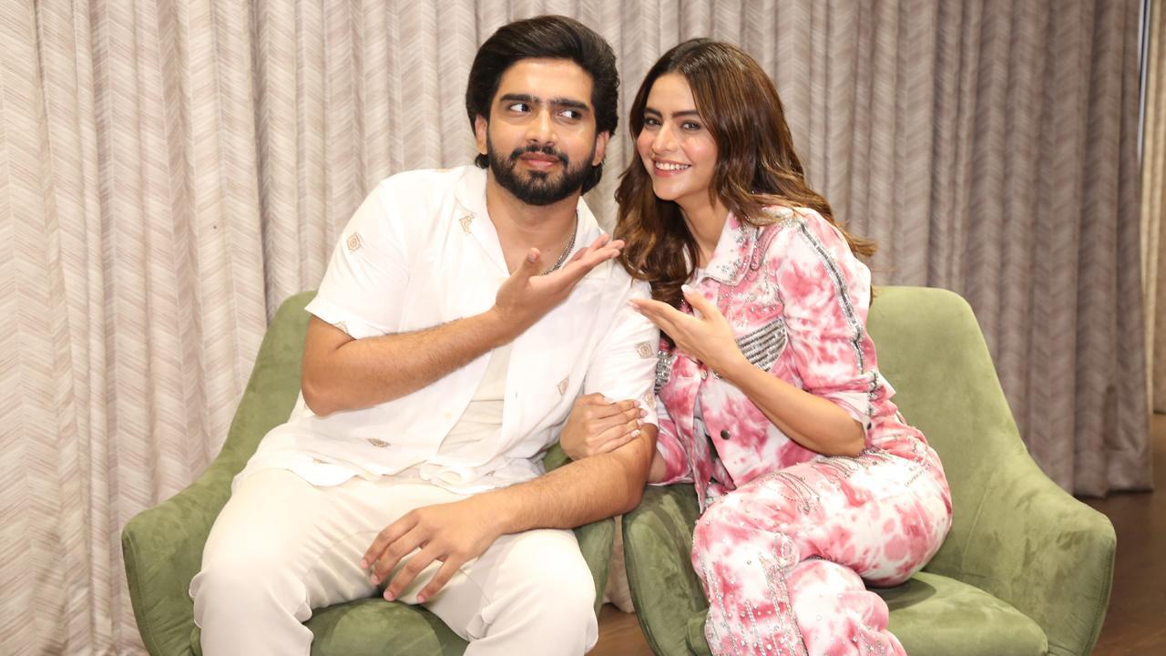 What is Amaal Mallik and Aamna Sharif's idea of a perfect date?
