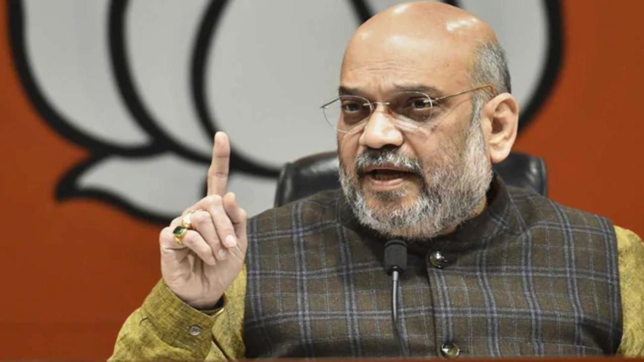 Shah accuses Uddhav of betraying BJP for CM's post after 2019 Maha polls