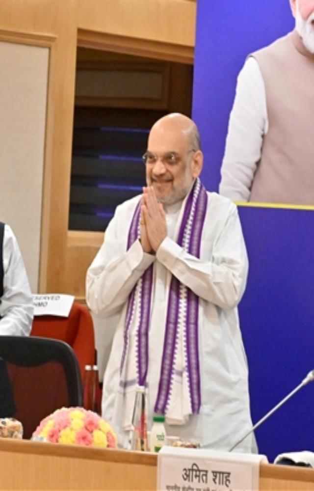 Cabinet Secretary Rajiv Gauba on Monday also chaired the meeting of the National Crisis Management Committee (NCMC) over impending cyclone `Biparjoy`