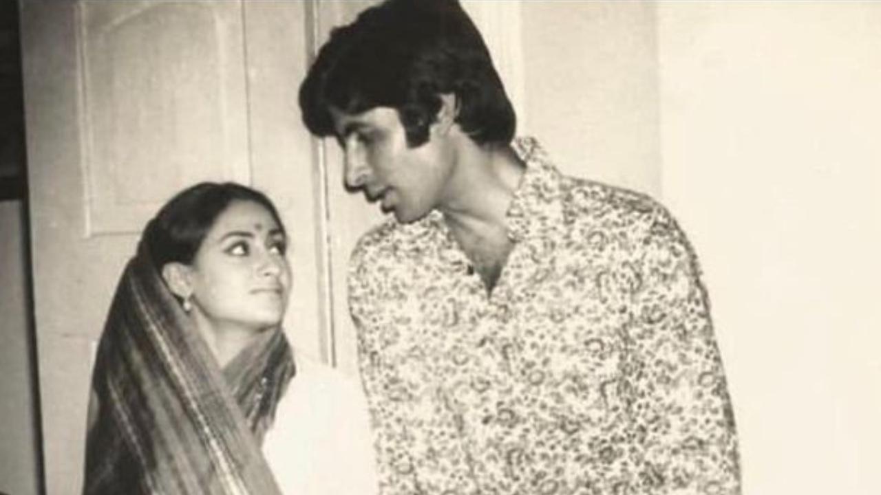Shweta Bachchan delights netizens with a vintage photo of Amitabh and Jaya on their 50th wedding anniversary