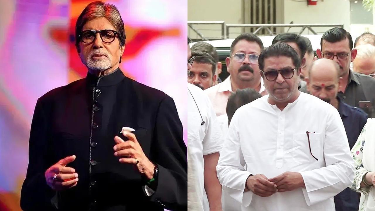Amitabh Bachchan remembers 'gentle, caring' on-screen mother Sulochana Latkar, Raj Thackeray pays last respects