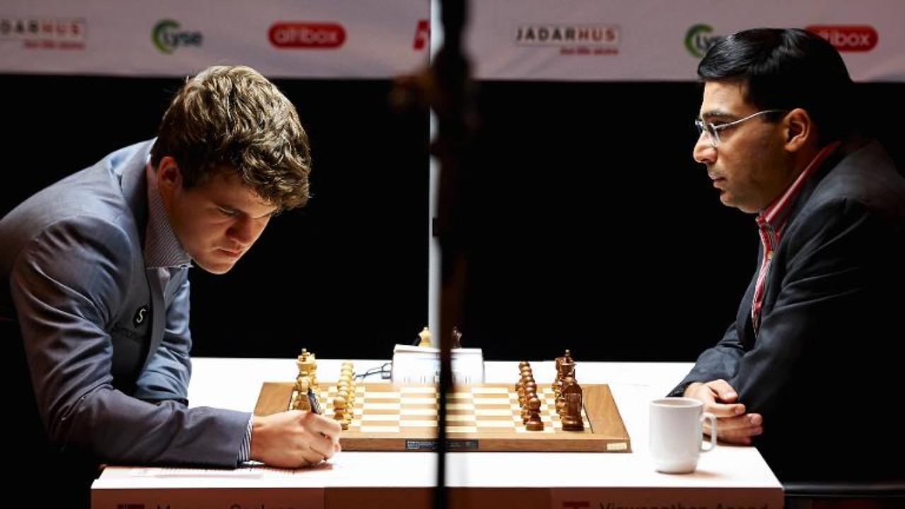When Carlsen hailed Anand for bringing about 'chess revolution' in India