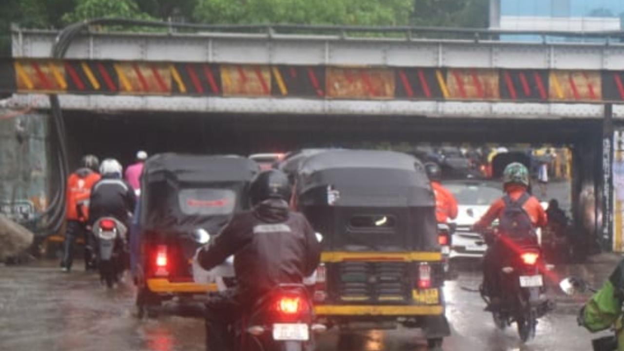 The Mumbai Traffic Police on Wednesday afternoon had said that Due to accumulation of 1.5 to 2 feet water-logging, Andheri Subway is closed for vehicular movement