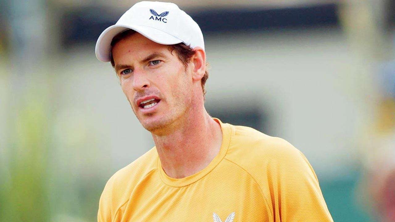 Nottingham Open: Murray enters semis with win over Stricker