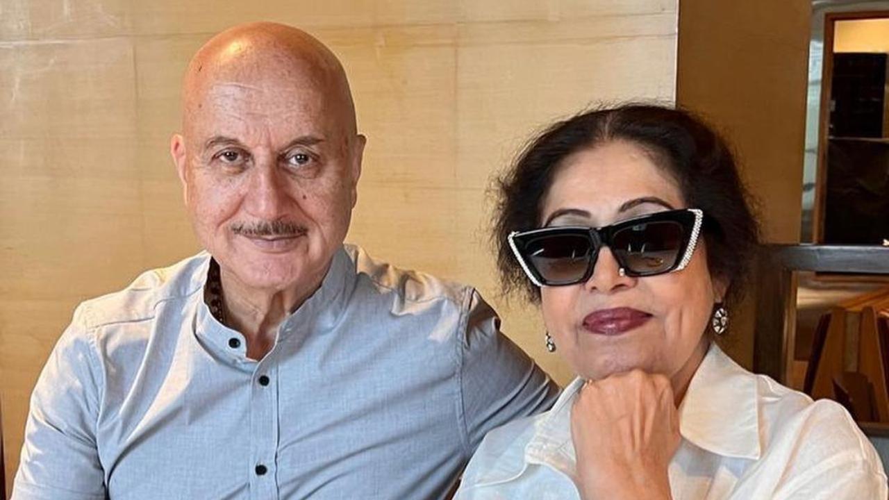 Kirron Kher turns 71; husband and actor Anupam Kher pens heartfelt birthday note