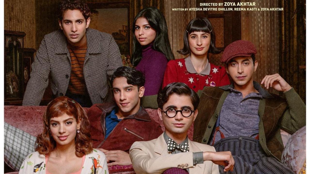 The Archies' teaser unveiled at Netflix's 'Tudum' event: Suhana Khan,  Agastya Nanda, Khushi Kapoor bring alive Riverdale's beloved in India; watch