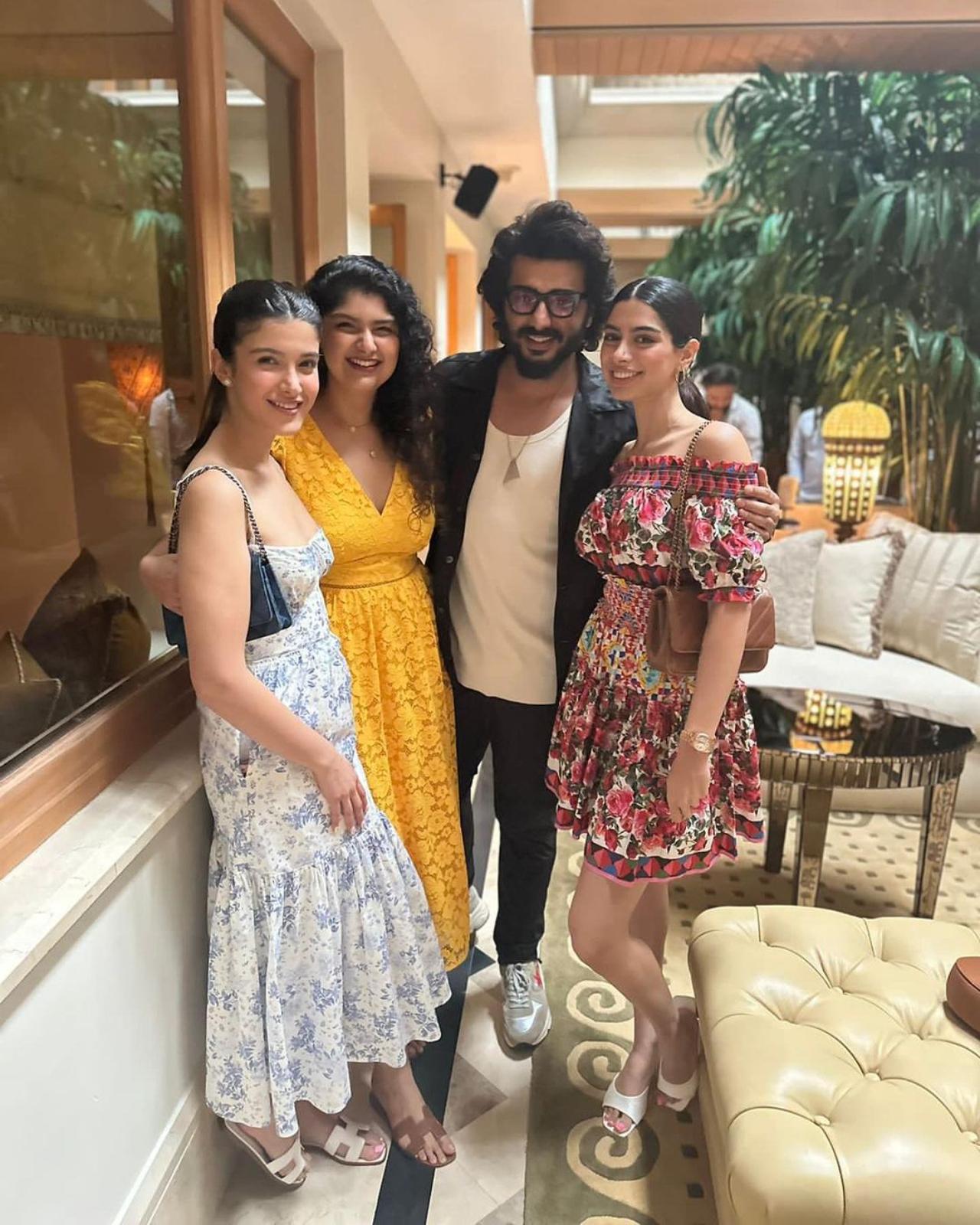 The Kapoor's are a close knit family. Whether it is birthdays or festivals, they come together to celebrate every occasion