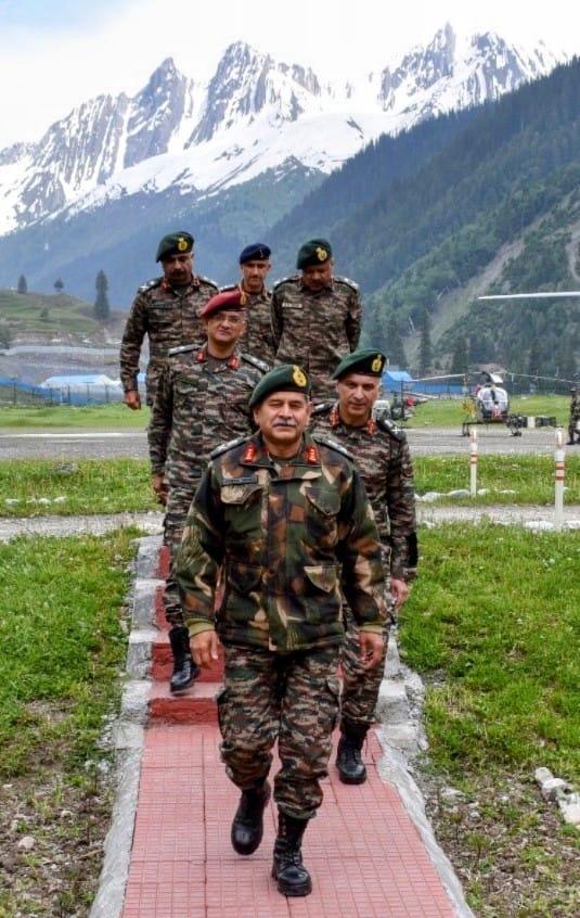 Lt Col Devender Anand, Public Relations Officer, Defence Jammu said the Amarnath Yatra takes place annually via two routes i.e. southern route through Baltal in Ganderbal and the northern route through Pahalgam in Anantnag district. 