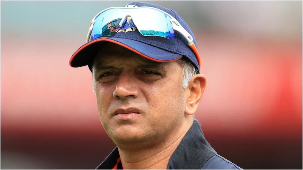 Coach Rahul Dravid denies feeling pressure of trying to win an ICC trophy