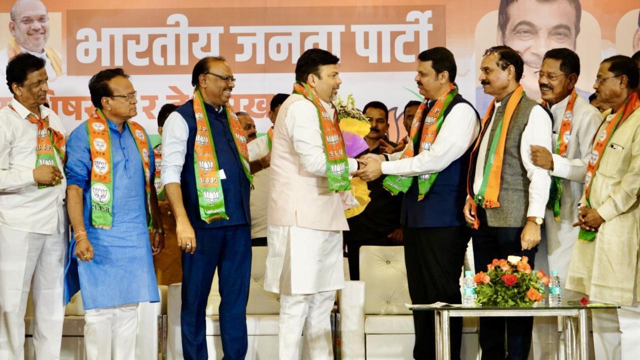 Maharashtra: Expelled from Congress, former MLA Ashish Deshmukh rejoins BJP