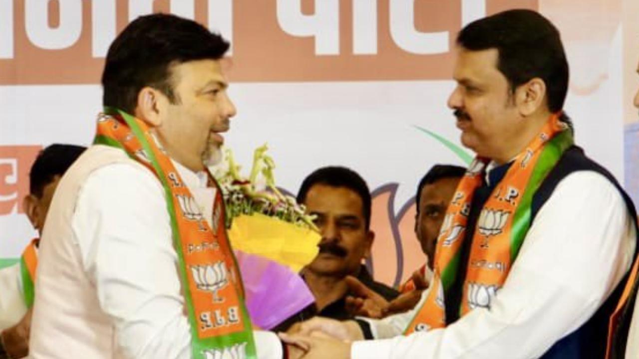 IN PHOTOS: Congress' Ashish Deshmukh joins BJP in Nagpur