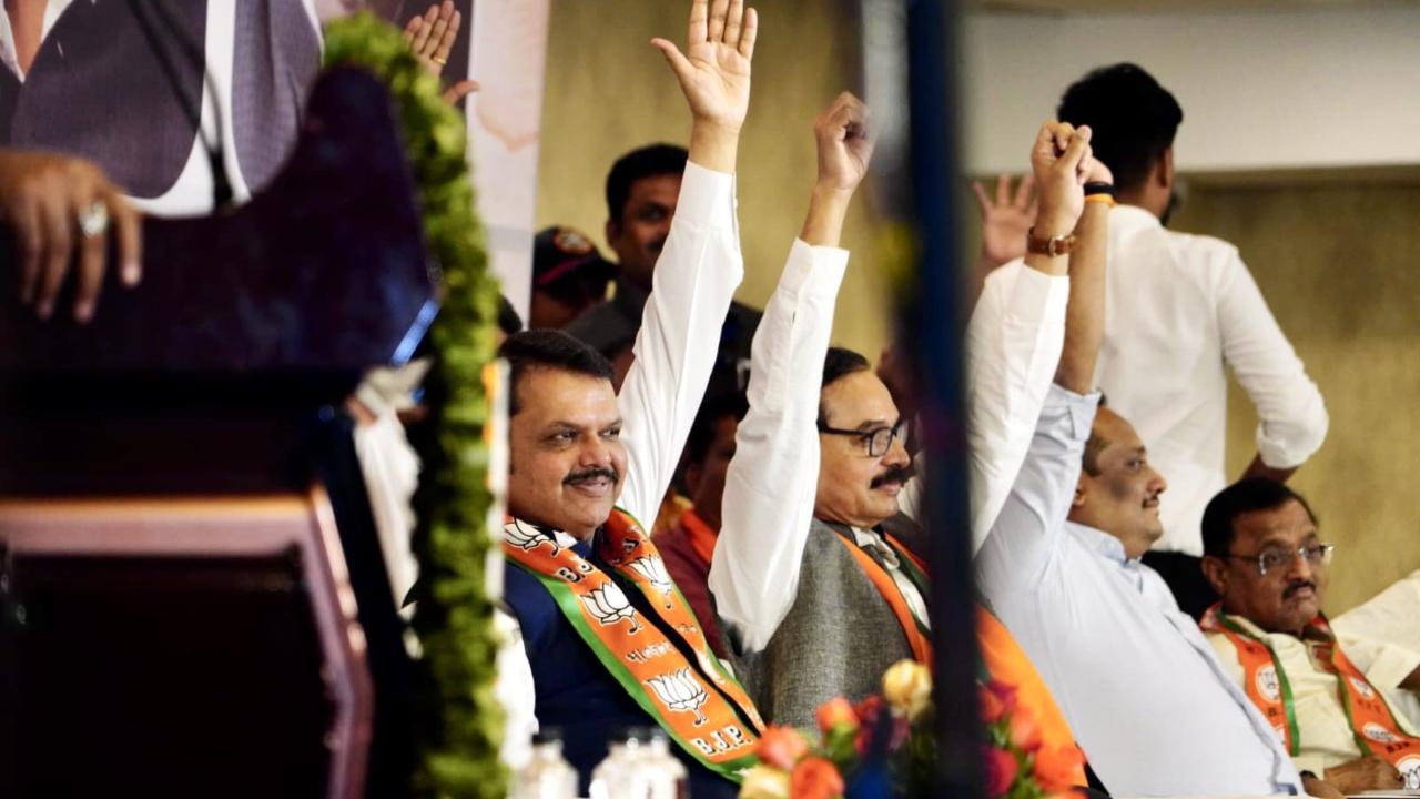 Ahead of the 2014 state Assembly elections, Ashish Deshmukh had joined the BJP. He contested that election and won from the Katol Assembly seat in Nagpur district, defeating his uncle and Nationalist Congress Party (NCP) nominee Anil Deshmukh