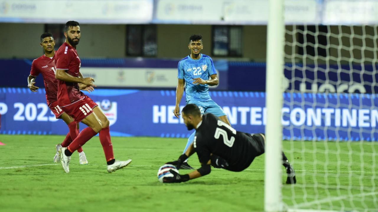 The one change that caught everyone by surprise was Chhetri's name missing from the starting lineup against Lebanon. But Ashique Kuruniyan, who had to be deployed at the centre-forward position in the star striker's absence, managed to impress Stimac. So did Udanta Singh, who was shifted to the left wing.