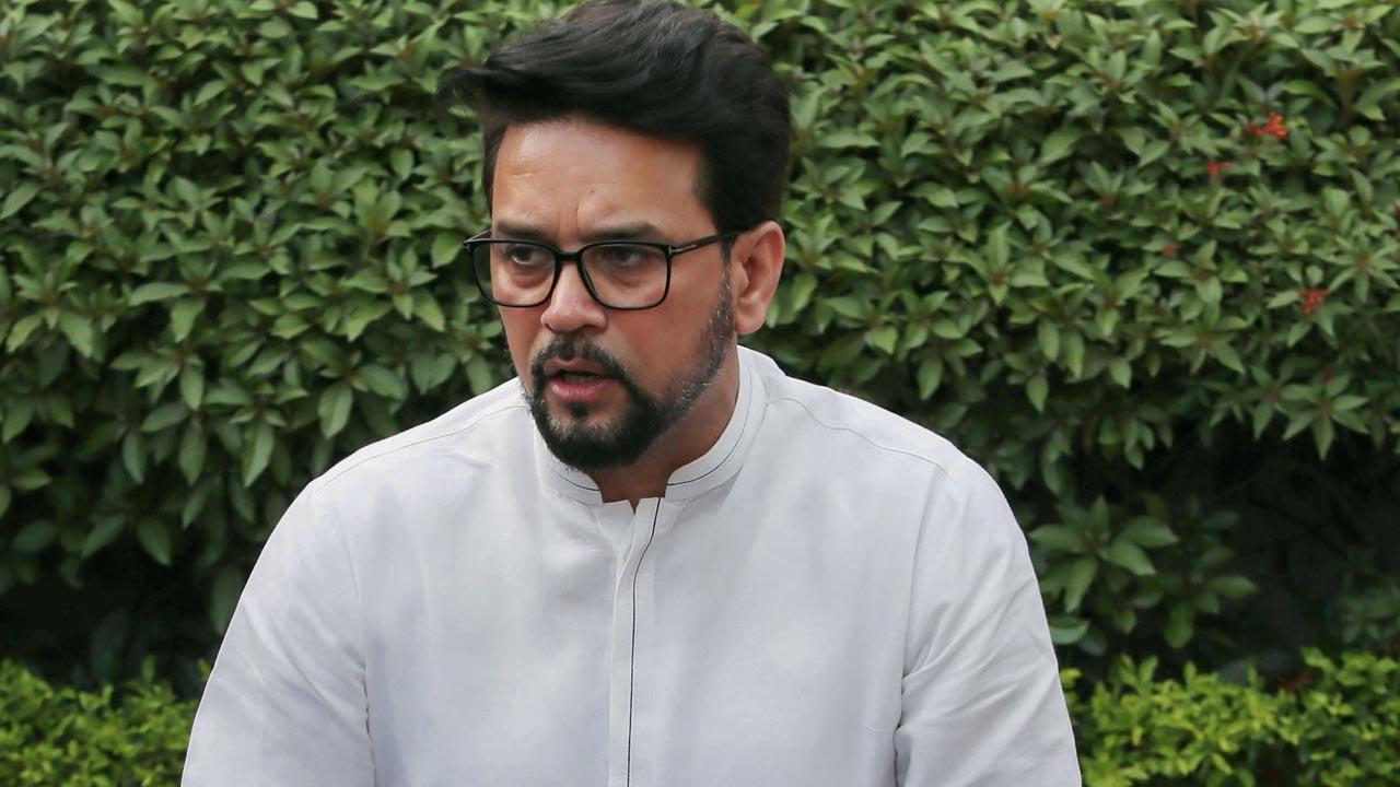 Anurag Thakur, sports minister 