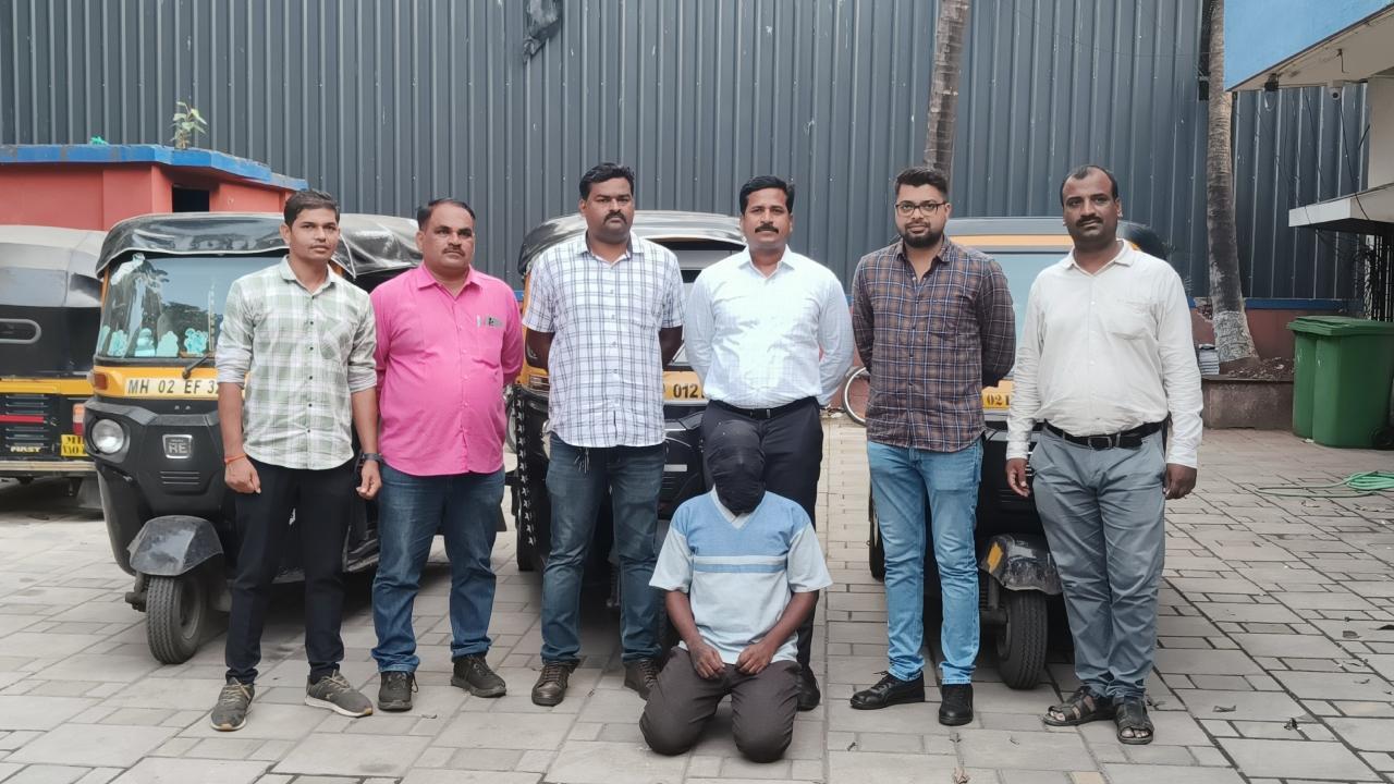 Mumbai: 26-year-old held with stolen auto rickshaw in Juhu, cops recover three vehicles
