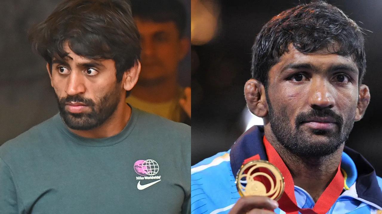 I never told him to lose any match: Yogeshwar Dutt on Bajrang Punia's claims
