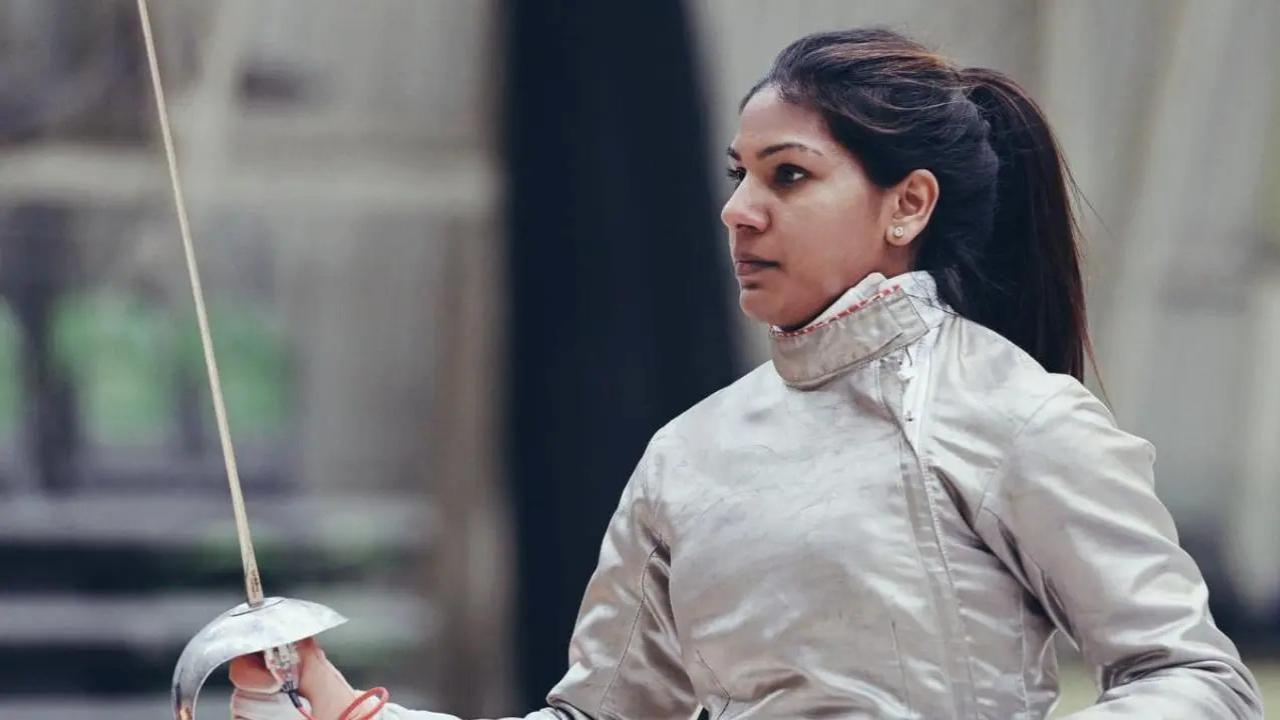 Bhavani Devi clinches bronze, becomes first Indian fencer to win medal at Asian Fencing Championships