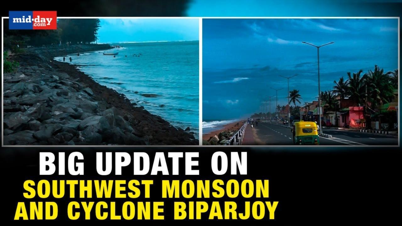 IMD declares monsoon onset in Kerala, Cyclone Biparjoy to intensify
