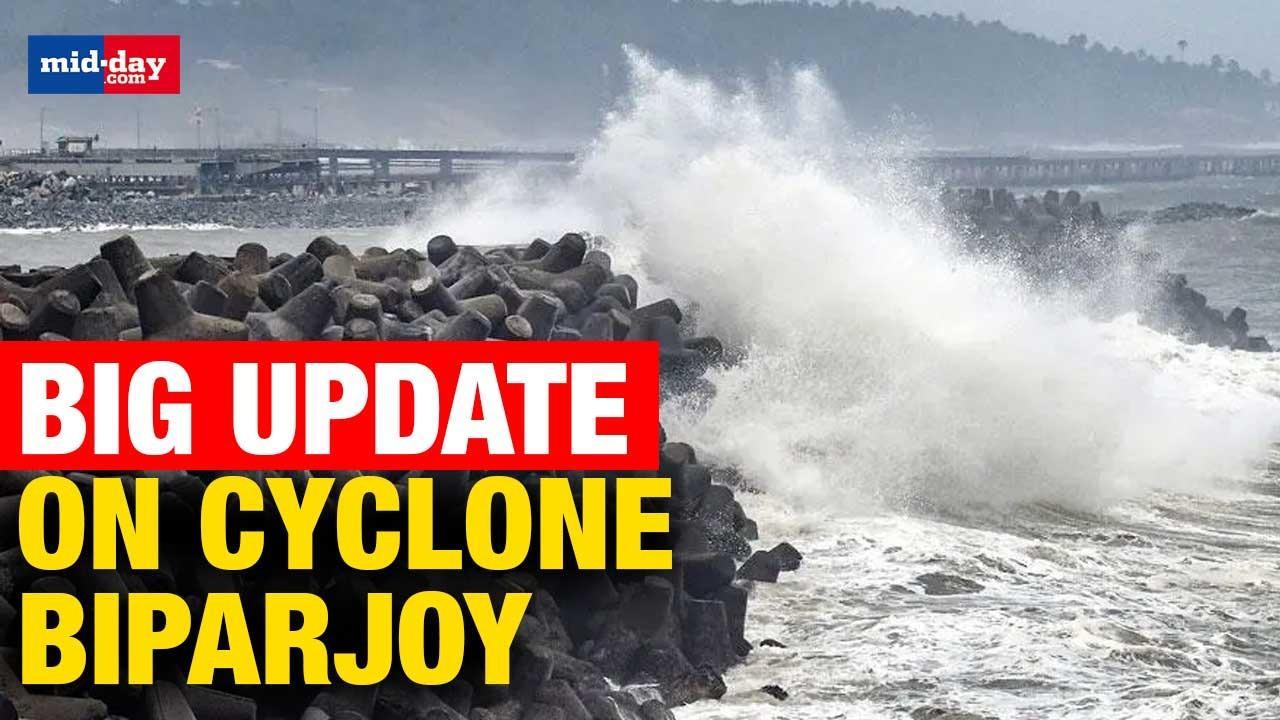 Cyclone Biparjoy expected to weaken after crossing the coast
