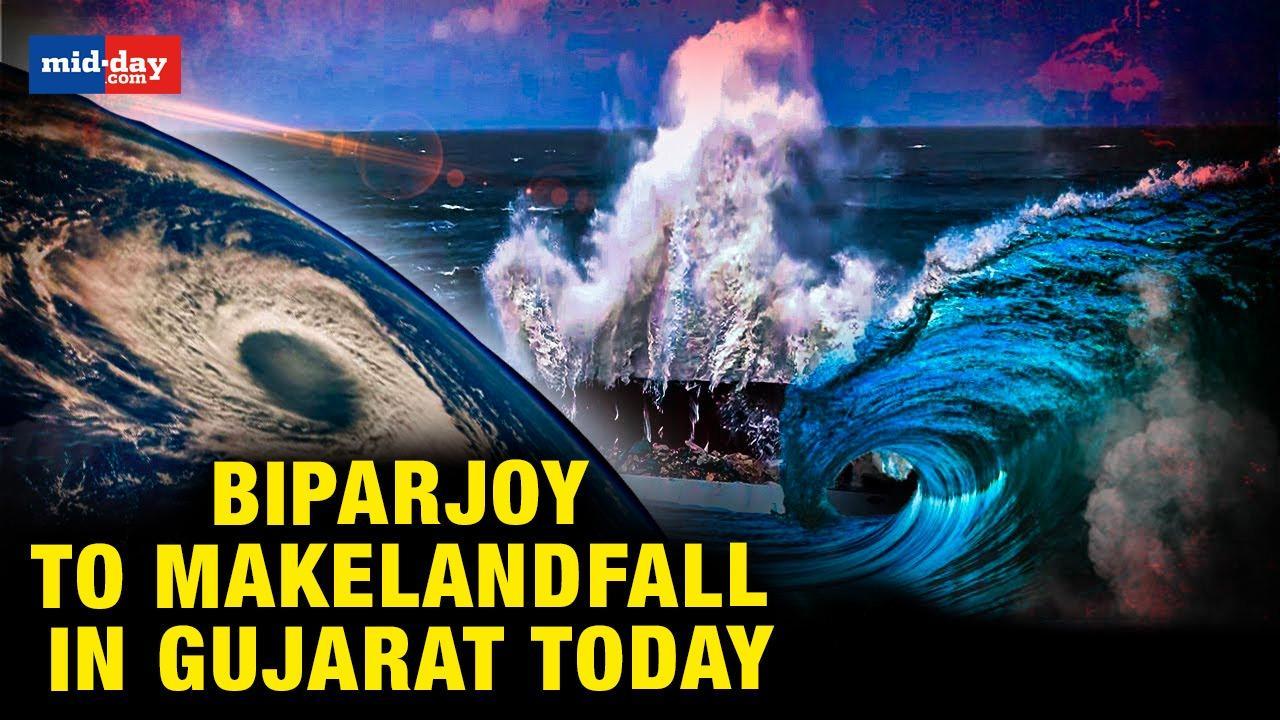 Cyclone Biparjoy to make landfall in Gujarat today, next 24 hours crucial