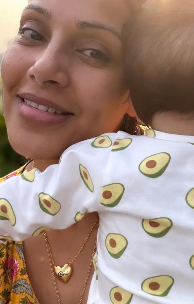 Bipasha Basu took to Instagram to reveal Karan Singh Grover and her daughter Devi`s `daak naam` (pet name)