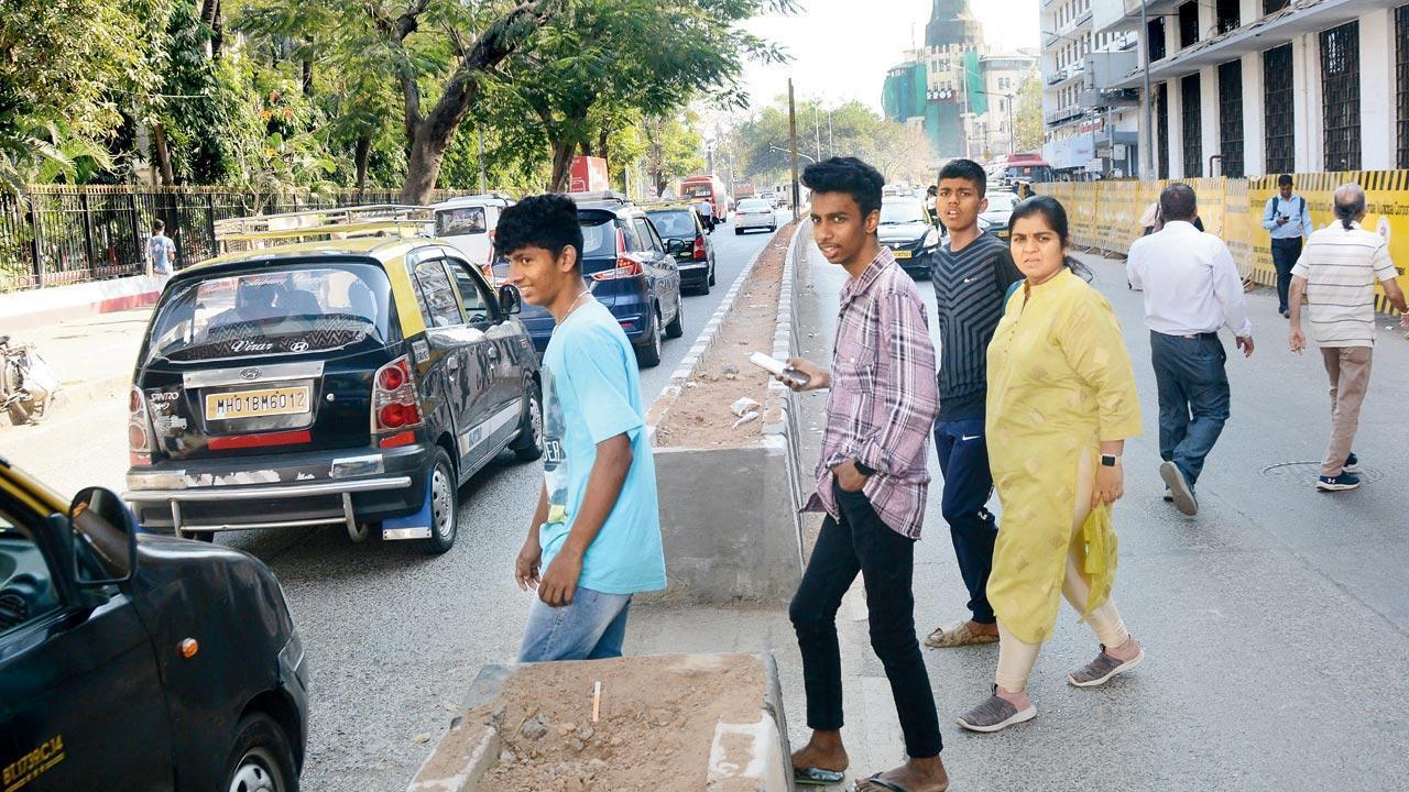 The BMC started concreting 210 km of roads in January 2022 and awarded contracts for concreting 397 km in February and March 2023 at the cost of Rs 6,080 crore, excluding 18 per cent GST. The civic body had claimed that it would float another tender for the rest of the roads to be concreted (approximately 450 km) by May 2023, but this did not happen. P Velrasu, additional commissioner, BMC, told the media, “The current work of roads will take two years. The process of floating another tender is going on but it will take time.”