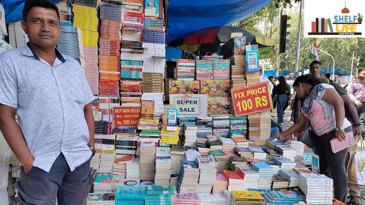 Only Rs 100! This bookseller near Flora Fountain sells popular books cheap