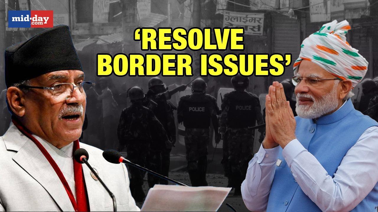 Nepal PM urges PM Modi to resolve border, invites him to Nepal
