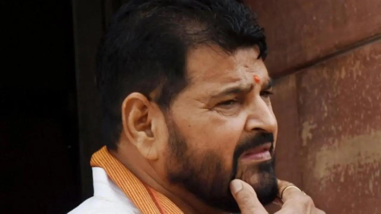 Wrestlers' protest: Delhi police file chargesheet against Brij Bhushan Sharan Singh