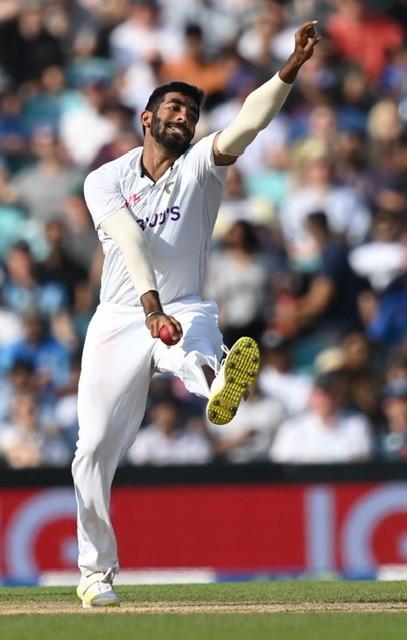 India's Jasprit Bumrah.PIC/AFP