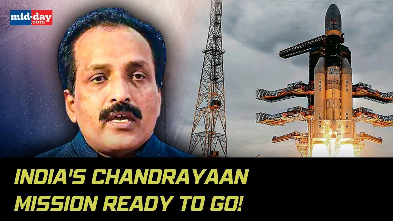 Launch of India's ambitious moon project, Chandrayaan-3 soon: ISRO chief