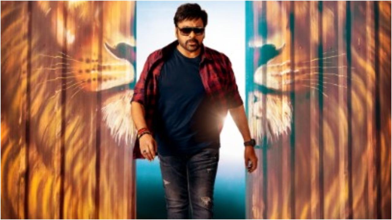 The Bholaa Shankar teaser begins with a voiceover that says 33 people are killed brutally by one person and the Kolkata police are in search of the murderer. Then shows Chiranjeevi in all his swag and mega aura in his introduction sequence where he gets ready to bash goons in their den.