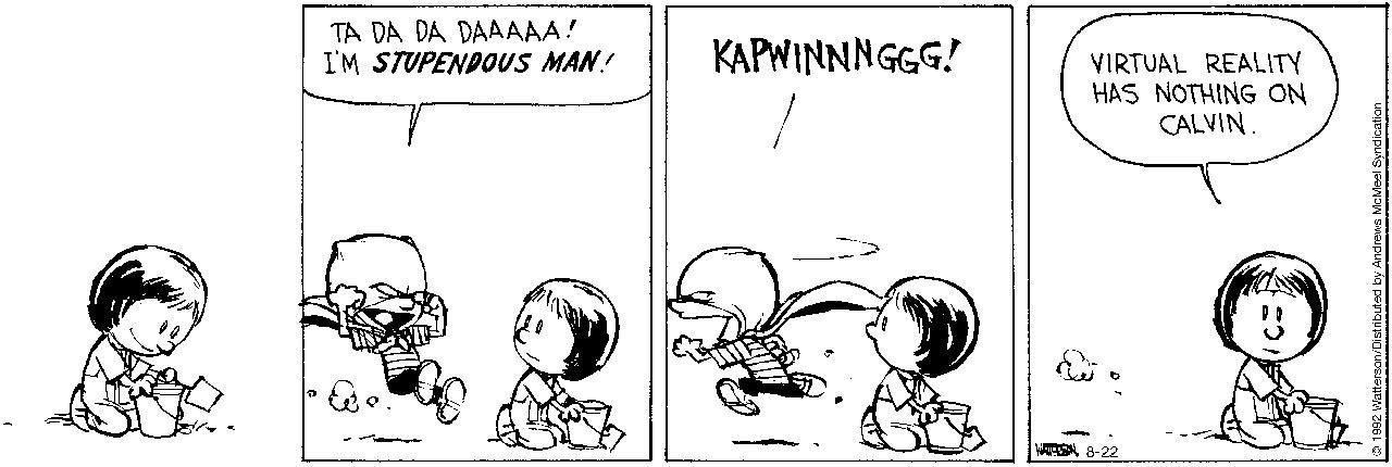 Calvin and Hobbes