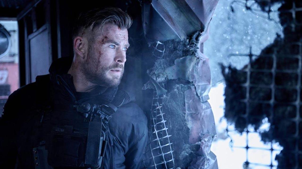 Chris Hemsworth: With Extraction 2, we take that depth and plunge headfirst into uncharted territories