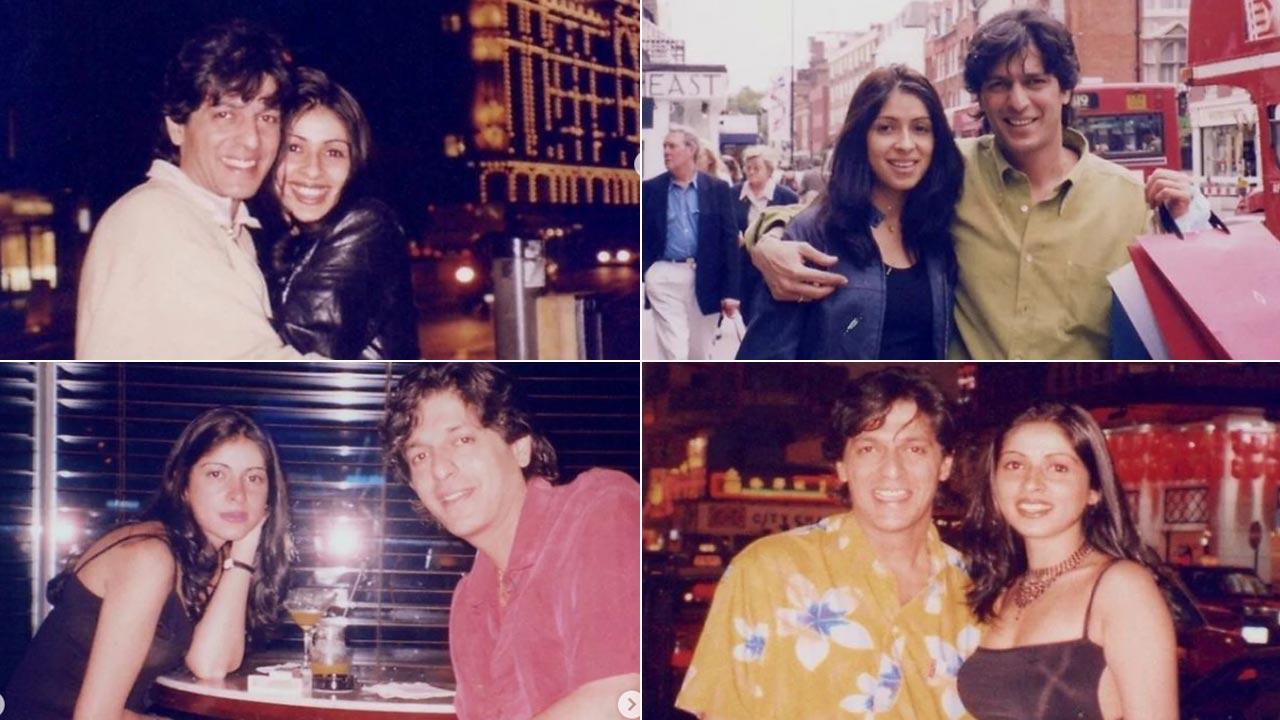 Ananya Panday, Chunky Pandey wish Bhavana Pandey on her birthday