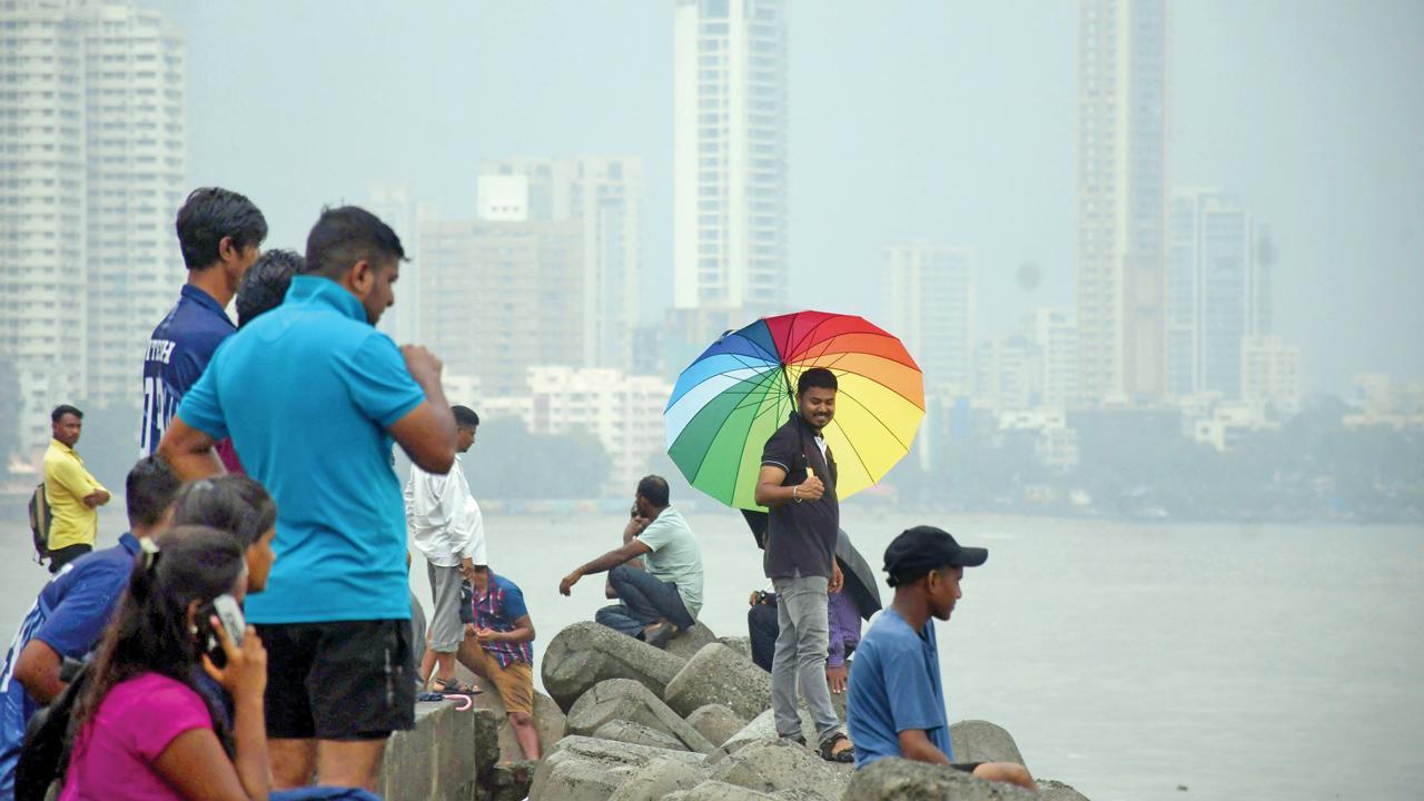 Mumbai: 'Heavy spells will last for the next four to five days'